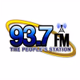 WOCS 93.7 - WOCS-LP Logo