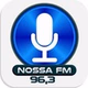 Radio Nossa FM 96,3 logo