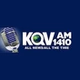 KQV AM 1410 - KQV logo