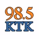 98.5 KTK - WKTK logo