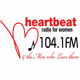 Heartbeat 104.1FM Logo