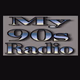 My Radio Zone - MY 90'S RADIO Logo