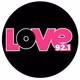 Love 92.1 Logo