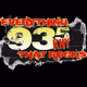 93.5 KHY - WKHY Logo