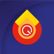 Radio Candela 90.7 FM Logo