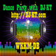 WKKM-DB DJ-KT's Dance Party Logo