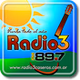 Radio 3 Caseros logo