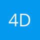 4djs Radio Logo