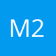 M2 Analog - Only 80's Hits Logo