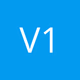 V-100 - WVIB Logo